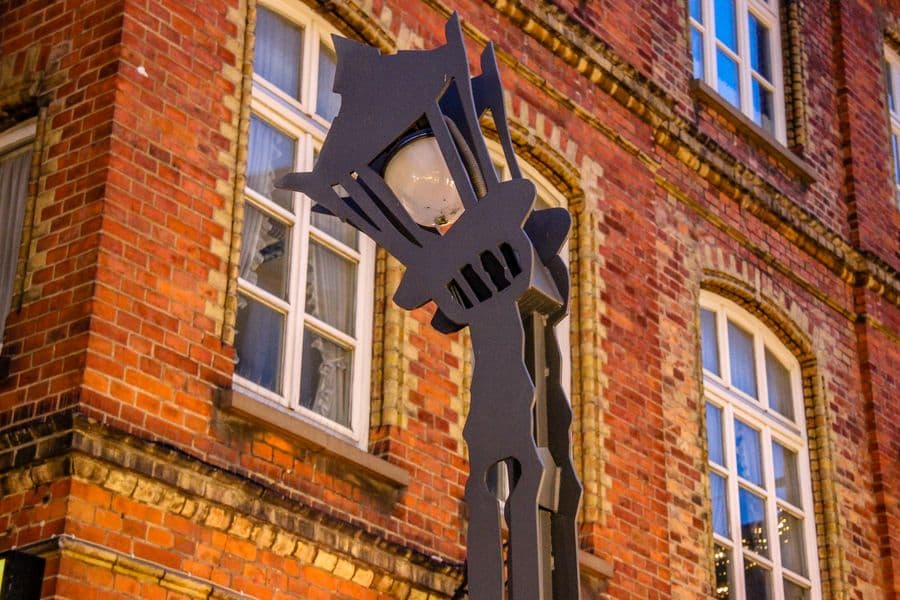 Sprechende Laterne Celle